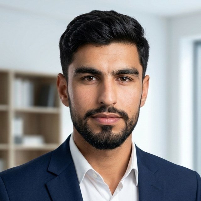 Ahmad Hussain, web developer and founder of TrackTheHabit